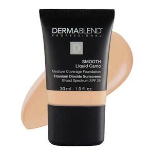 NIB ✅ DERMABLEND  #10N CREAM Smooth Liquid Camo Foundation ✨ NEW IN BOX